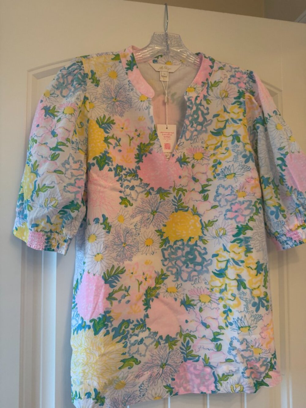 Lilly Pulitzer Brinelle Top Lilly Garden